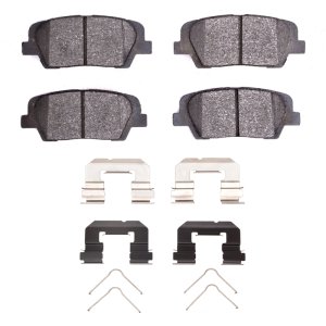 Genesis G70 Brake Pads - Rear - R1 Concepts - Ceramic - `18-`23